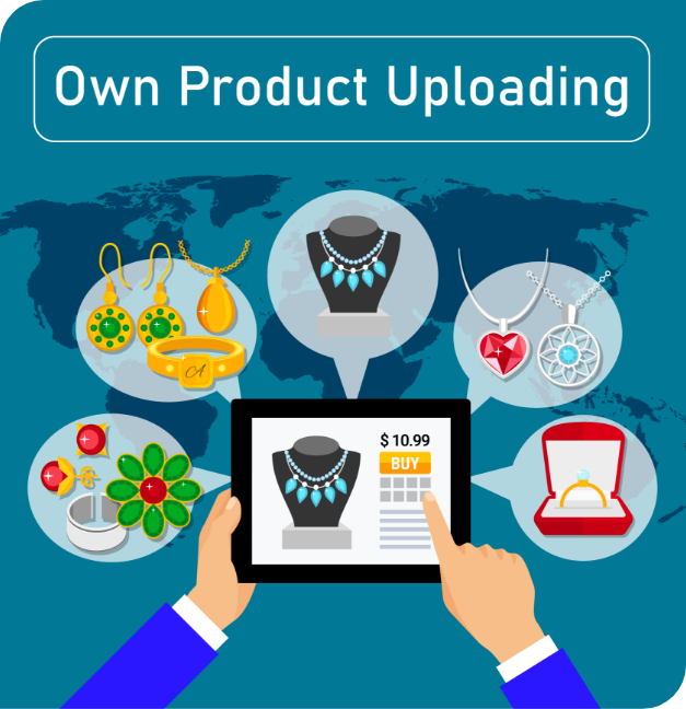 Own Product Uploading